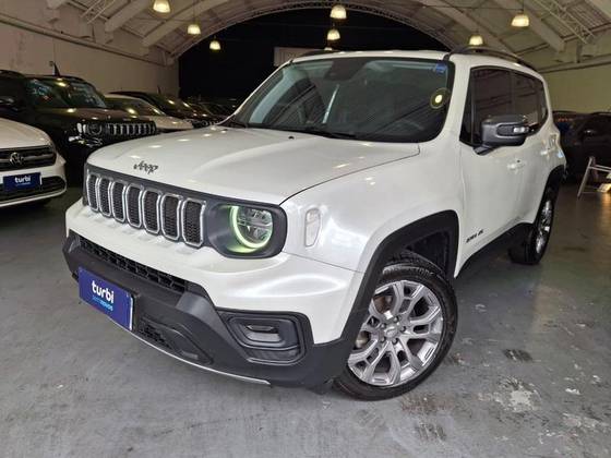 JEEP RENEGADE 1.3 T270 TURBO FLEX LONGITUDE AT6